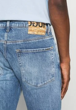Vente flash 🔥 HUGO Jean Slim - Bright Blue 🔔 -HUGO Sales d1673fd370294de48ee4ef4ad724f7b1