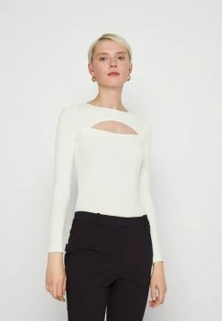 Meilleur prix 💯 HUGO NEXINE - T-shirt à Manches Longues - Natural ✨