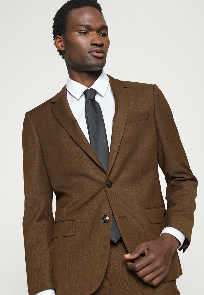 Grosses soldes 🔥 HUGO HENRY - Costume - Medium Brown 💯 6 Grosses soldes 🔥 HUGO HENRY - Costume - Medium Brown 💯 – Image 6