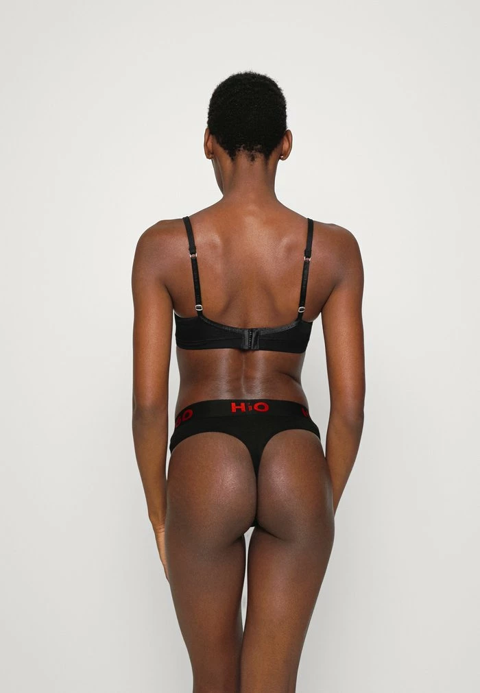 Sortie 🔔 HUGO THONG SPORTY LOGO - String - Black 😉 3 Sortie 🔔 HUGO THONG SPORTY LOGO - String - Black 😉 – Image 3