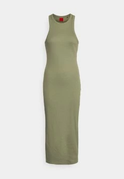 Meilleure affaire 🥰 HUGO NENCIA - Robe Fourreau - Dark Beige 💯 -HUGO Sales d19f2c25d0a7435084f4aa8eb347425c