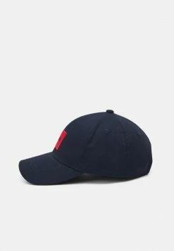 Budget 🛒 HUGO UNISEX - Casquette - Dark Blue 😍 -HUGO Sales d19ffcd7c5a84f59abb83d9294c11292