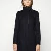 Promo ⭐ HUGO MALURA - Manteau Classique - Dark Blue 😍