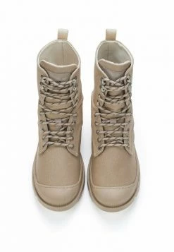 Meilleure affaire 😍 HUGO BUSTLER - Bottines à Lacets - Khaki 😀 -HUGO Sales d1c7ca1191a847508f548e845bf418bc