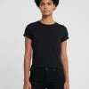 Bon marché 👏 HUGO THE PLAIN TEE - T-shirt Basique - Black 🎁