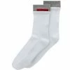 Coupon 💯 HUGO QS DOUBLE WELT CC - Chaussettes - White 🔔