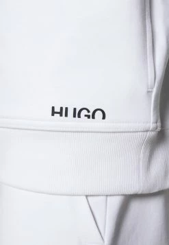 Meilleure vente 😀 HUGO DAYFUN - Sweat à Capuche - White 🥰 -HUGO Sales d21d510764114dbcad02f24e7535f777