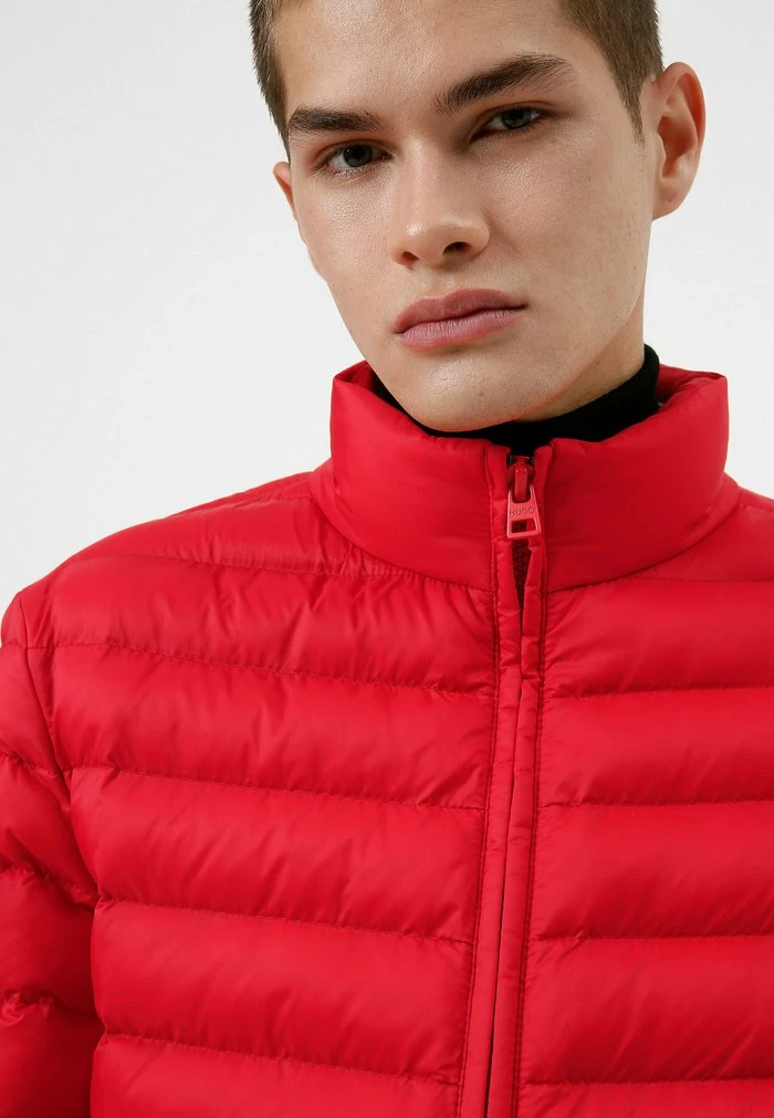 Promo 🤩 HUGO BALTO - Veste D'hiver - Open Pink 👍 5 Promo 🤩 HUGO BALTO - Veste D'hiver - Open Pink 👍 – Image 5