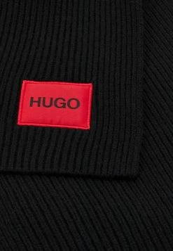 Sortie 🤩 HUGO ZAFF - Écharpe - Schwarz 💯 -HUGO Sales d271ce2e973d4336adecbc1e78fac8d3