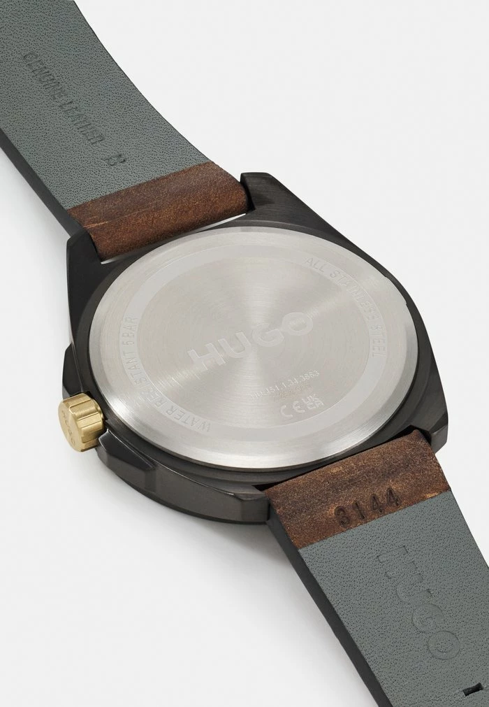 Meilleur prix đ„ HUGO EXPOSE - Montre - Brown/black â 4 Meilleur prix đ„ HUGO EXPOSE - Montre - Brown/black â â Image 4