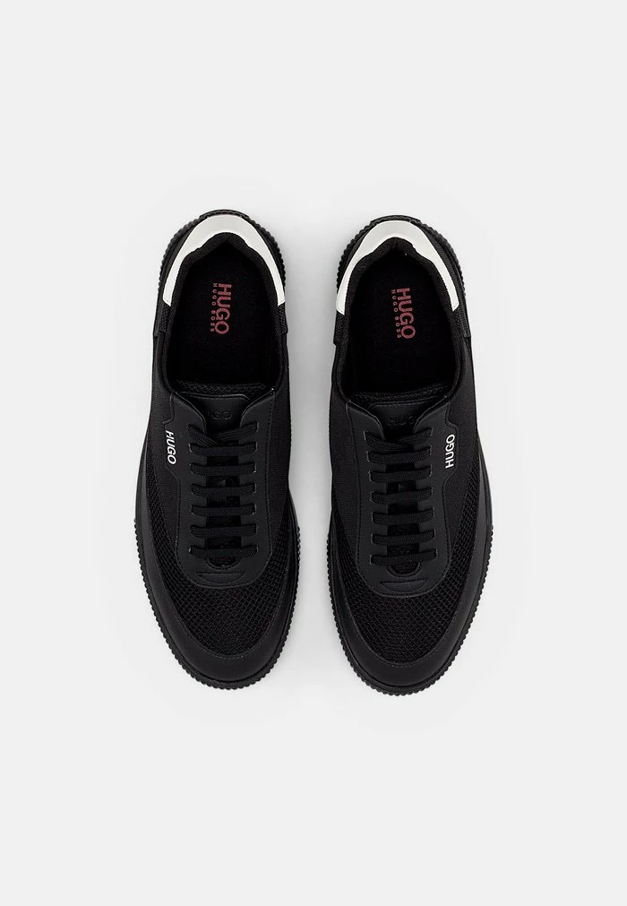 Meilleure affaire ✨ HUGO TENN - Baskets Basses - Black ⭐ 4 Meilleure affaire ✨ HUGO TENN - Baskets Basses - Black ⭐ – Image 4