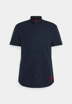 Top 10 🔥 HUGO EMPSON - Chemise - Dark Blue 👏