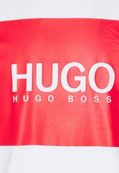 Grosses soldes 🌟 HUGO DOLIVE - T-shirt Imprimé - White 🔥 -HUGO Sales d2d00b7a69c340fd92cc43ac4ca69c6d