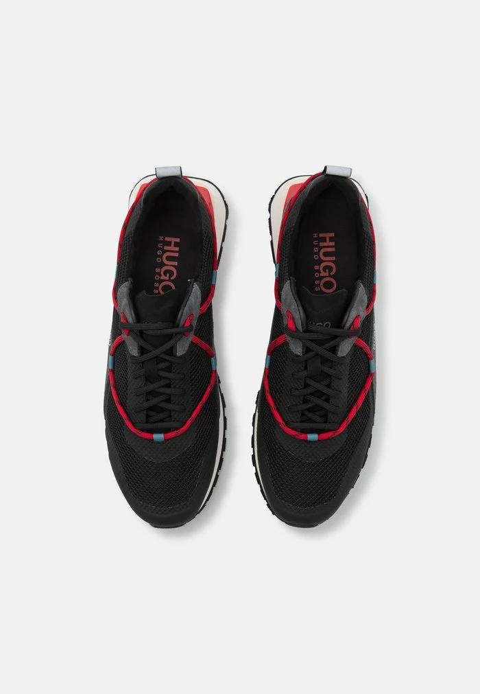 Meilleure vente 🥰 HUGO CUBITE RUNN - Baskets Basses - Black 😉 4 Meilleure vente 🥰 HUGO CUBITE RUNN - Baskets Basses - Black 😉 – Image 4