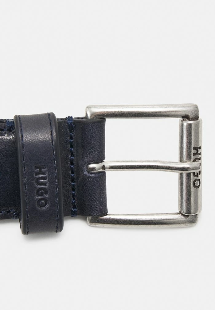 Meilleure affaire ✨ HUGO GABI - Ceinture Tressée - Navy 😍 4 Meilleure affaire ✨ HUGO GABI - Ceinture Tressée - Navy 😍 – Image 4