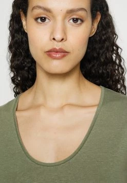 Offres ✨ HUGO DAZALEA - T-shirt Basique - Dark Beige 🌟 -HUGO Sales d2f42f00496245f9b92aca4675f12e96