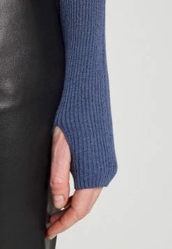 Meilleure vente 😉 HUGO SUNESSA - Pullover - Medium Blue 😍 -HUGO Sales d322c1ec2a5841ffac185bdca97efcb6