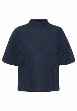 De gros ⌛ HUGO CHLOIN - Blouse - Dark Blue 🔥