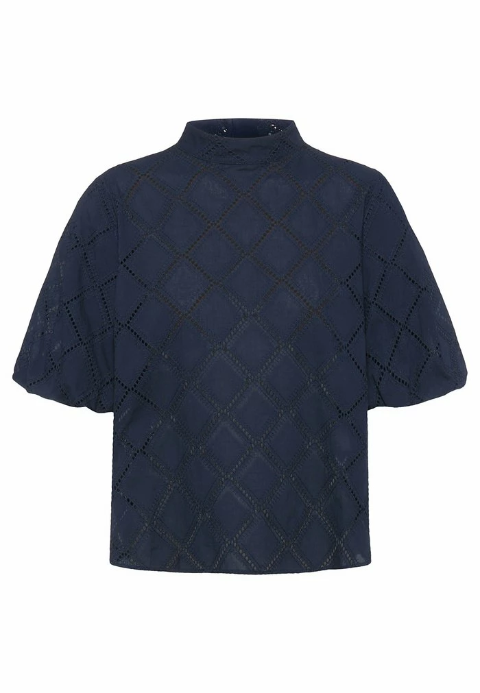 De gros â HUGO CHLOIN - Blouse - Dark Blue đ„ 1 De gros â HUGO CHLOIN - Blouse - Dark Blue đ„