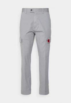 De gros 🧨 HUGO GLIAN - Pantalon Cargo - Silver 😀 -HUGO Sales d329efa27cde449b8656d15c9226d6d7