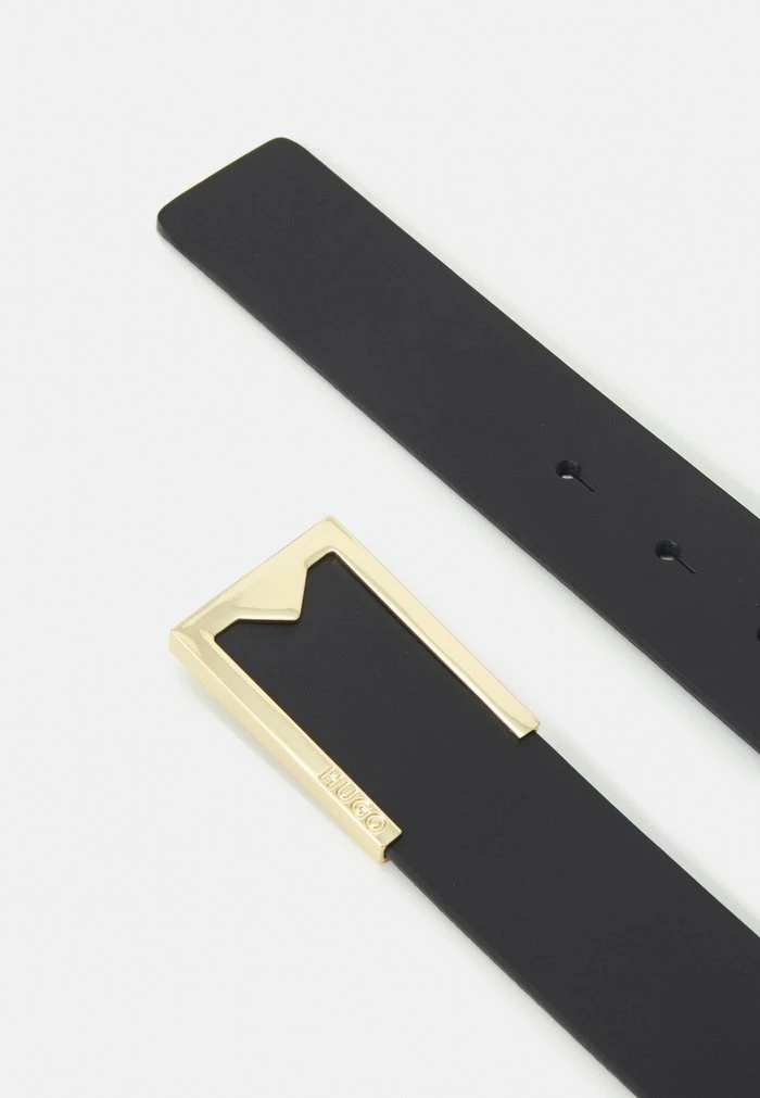 De gros 🎁 HUGO GIR - Ceinture - Black 🛒 2 De gros 🎁 HUGO GIR - Ceinture - Black 🛒 – Image 2