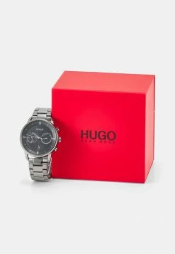 Remise 👍 HUGO ADVISE - Montre - All Gunmetal ❤️ 8 Remise 👍 HUGO ADVISE - Montre - All Gunmetal ❤️ -HUGO Sales d337ebd184fe47da9336164214a282d6