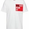 De gros 😀 HUGO T-shirt Imprimé - White 😍