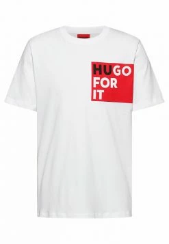 De gros 😀 HUGO T-shirt Imprimé - White 😍