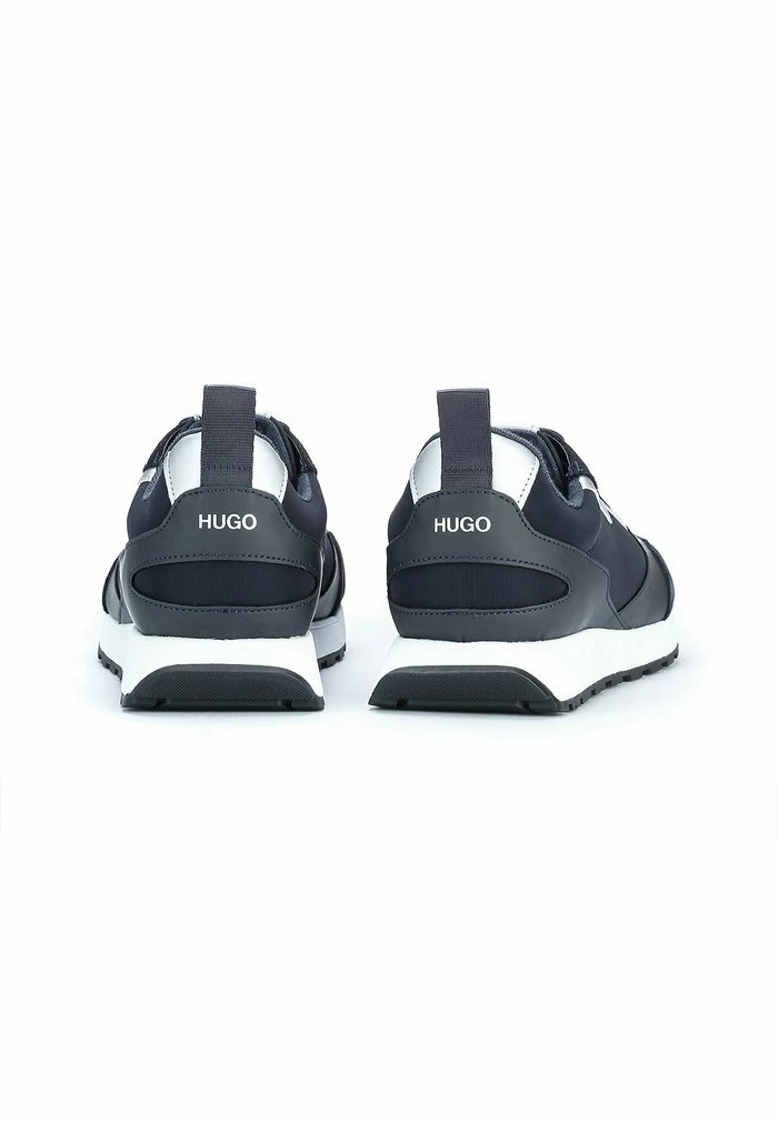 Le moins cher ✔️ HUGO ICELIN RUNN NYPUM - Baskets Basses - Dark Blue 🔔 5 Le moins cher ✔️ HUGO ICELIN RUNN NYPUM - Baskets Basses - Dark Blue 🔔 – Image 5