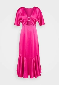 Vente flash 🔥 HUGO KAVORA - Robe Longue - Bright Pink 🎉 -HUGO Sales d3821cedda314df68654a299120051ea