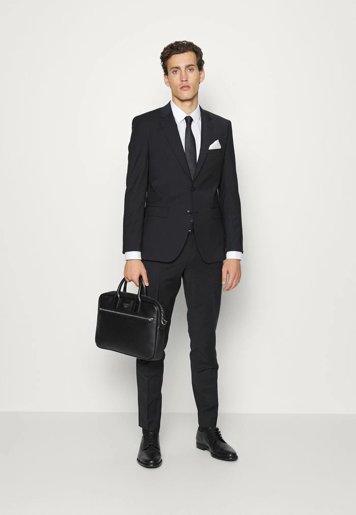 Meilleure vente ⭐ HUGO JEFFERY - Veste De Costume - Black 🧨 2 Meilleure vente ⭐ HUGO JEFFERY - Veste De Costume - Black 🧨 – Image 2