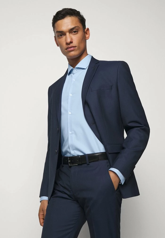 Top 10 🧨 HUGO ERRIK SLIM FIT - Chemise Classique - Light Pastel Blue 👏 5 Top 10 🧨 HUGO ERRIK SLIM FIT - Chemise Classique - Light Pastel Blue 👏 – Image 5