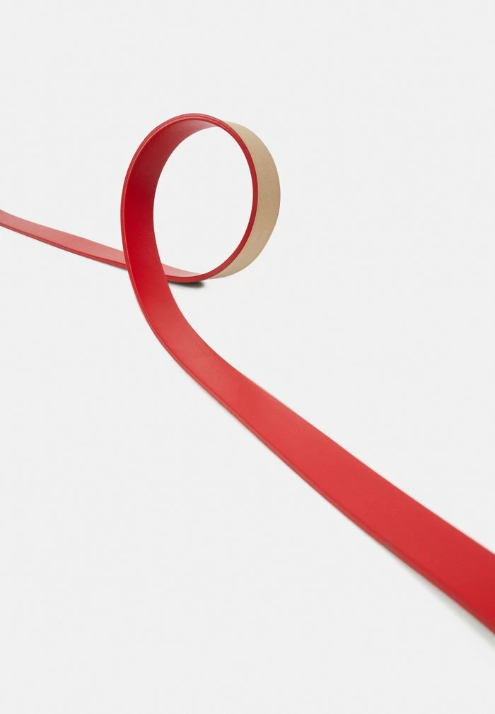 Bon marché ⌛ HUGO ZOE BELT - Ceinture - Red 😍 4 Bon marché ⌛ HUGO ZOE BELT - Ceinture - Red 😍 – Image 4