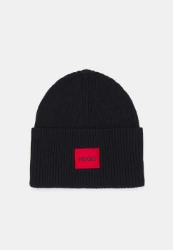 Promo ✨ HUGO XAFF - Bonnet - Navy 👍