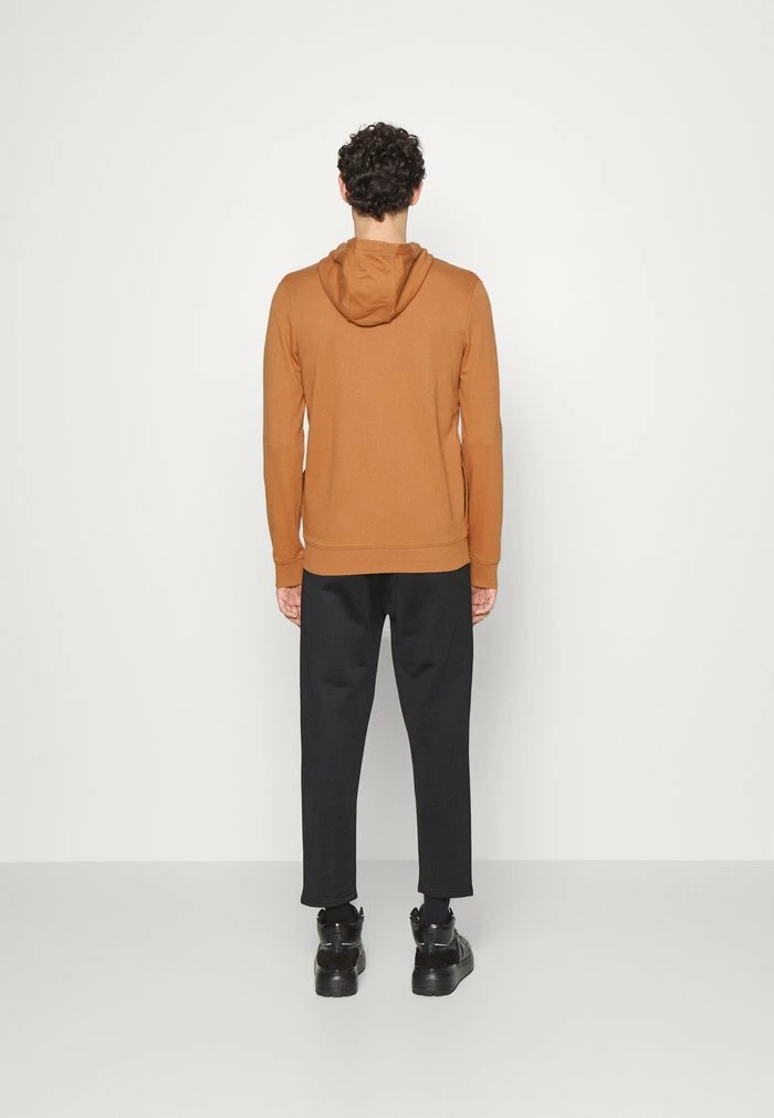 De gros 💯 HUGO DAPLE - Sweat à Capuche Zippé - Medium Brown ✨ 3 De gros 💯 HUGO DAPLE - Sweat à Capuche Zippé - Medium Brown ✨ – Image 3