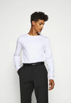 Vente flash 🔔 HUGO GILAO - Ceinture - Black 🌟