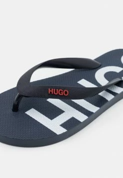 Vente flash 🔔 HUGO ONFIRE - Tongs - Dark Blue 👍 -HUGO Sales d411631463404468949e91309607e024