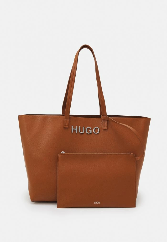 Offres ✔️ HUGO BRENDA SHOPPER - Cabas - Medium Brown 😉 4 Offres ✔️ HUGO BRENDA SHOPPER - Cabas - Medium Brown 😉 – Image 4