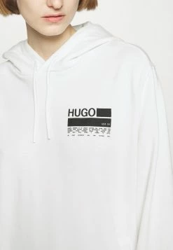 Remise 👏 HUGO Sweat à Capuche - Natural 🥰 -HUGO Sales d44c3ac60cb546a5af420ed817a77557
