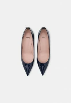 Bon marché 😉 HUGO INES CHUNKY - Escarpins - Dark Blue 😍 -HUGO Sales d44f5d859bd7401d8b687d7d1b61a541