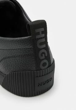 Promo 👏 HUGO TENN - Baskets Basses - Black 🤩 -HUGO Sales d457d37ab9734a33a87656c03a2b1aff