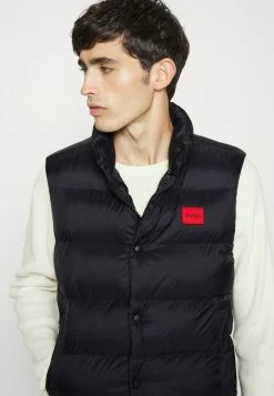 Nouveau 😉 HUGO BALTINO - Veste Sans Manches - Black 🛒 -HUGO Sales d46ac2322b3e4c2786b63d1c90a7b643