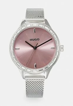 Offres 🤩 HUGO FLASH - Montre - Silver-coloured 💯