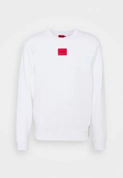 De gros 🤩 HUGO DIRAGOL - Sweatshirt - White 😀 -HUGO Sales d4769f26d80b49559742924256b859bb