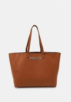 Offres ✔️ HUGO BRENDA SHOPPER - Cabas - Medium Brown 😉