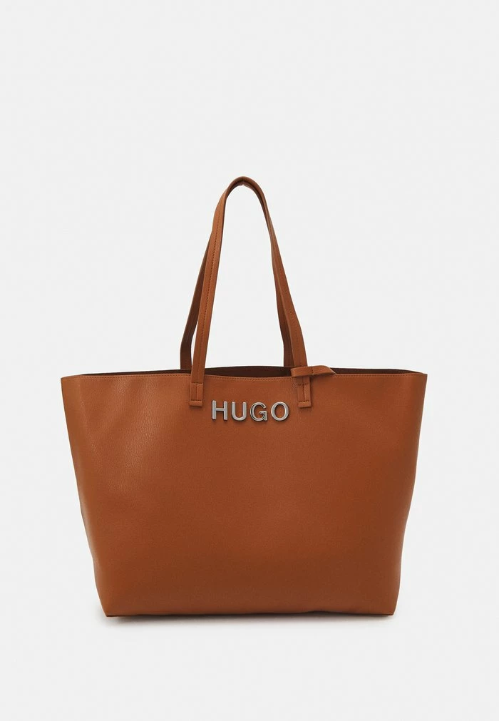 Offres ✔️ HUGO BRENDA SHOPPER - Cabas - Medium Brown 😉 1 Offres ✔️ HUGO BRENDA SHOPPER - Cabas - Medium Brown 😉