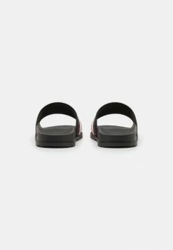 Coupon 🧨 HUGO MATCH SLID - Mules - Black 🛒 -HUGO Sales d48b840f22f748a1ae8f46077074cdb8