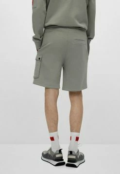 Remise 🎉 HUGO DIZZI - Short - Grey 😍 -HUGO Sales d48bee30a48e4c088a3ce6c0301f8265