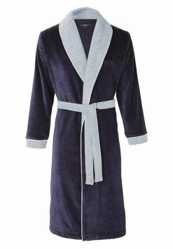 Bon marché 🧨 HUGO BADEMANTEL - Peignoir - Blue 💯 -HUGO Sales d4c14d7f0f794f13a890c3bb8457abf6