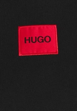 Meilleur prix 🌟 HUGO DASARA RED LABEL - Sweat à Capuche - Black ❤️ -HUGO Sales d4d245afbee646daa3ad74e73426b099